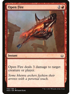Open Fire - Foil