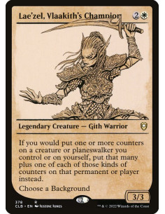 Lae'zel, Vlaakith's Champion - Foil