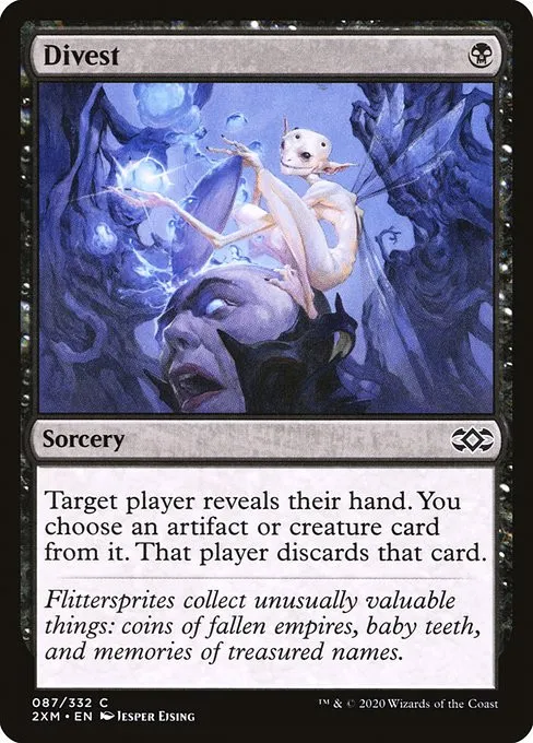 Divest - Foil