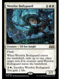 Werefox Bodyguard - Foil