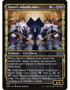 Spara's Adjudicators - Foil
