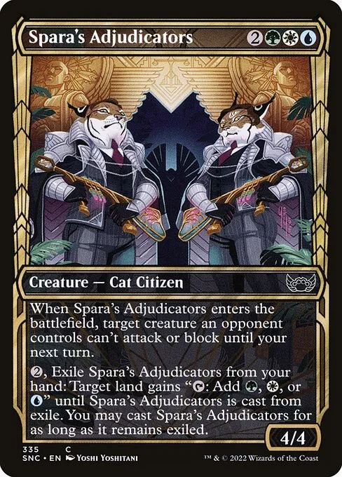 Spara's Adjudicators - Foil