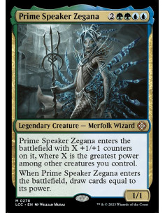 Prime Speaker Zegana