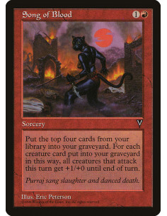 Song of Blood