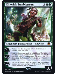 Ellywick Tumblestrum - Foil