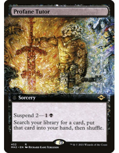 Profane Tutor - Foil