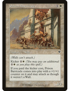 Prison Barricade - Foil