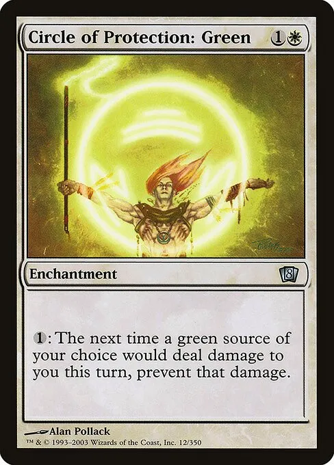 Circle of Protection: Green - Foil