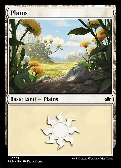 Plains - Foil