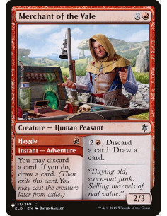 Merchant of the Vale // Haggle