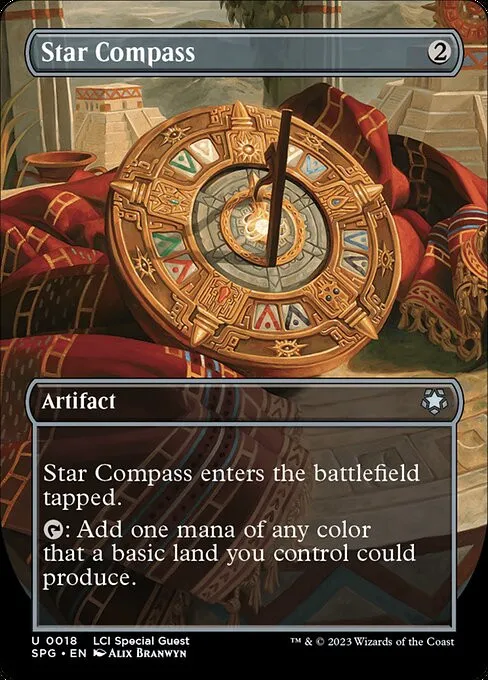 Star Compass - Foil