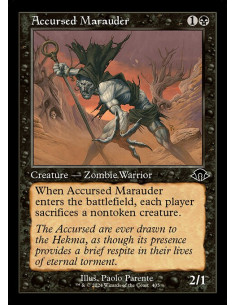 Accursed Marauder - Foil