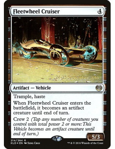 Fleetwheel Cruiser - Foil