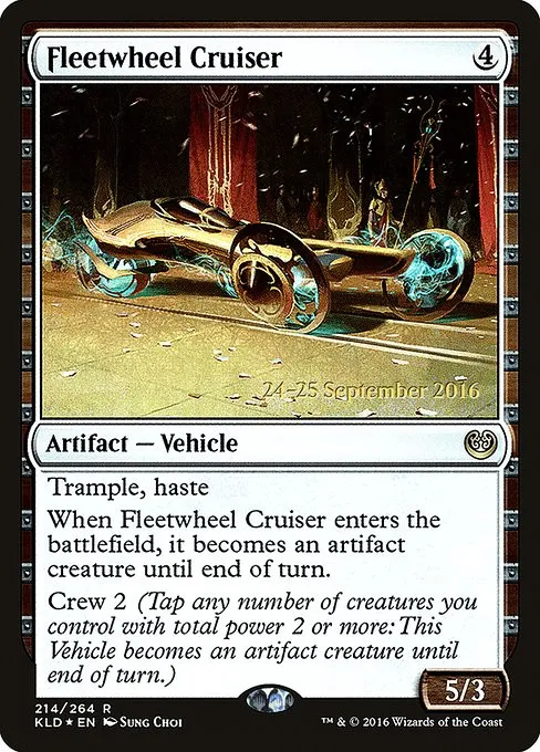 Fleetwheel Cruiser - Foil