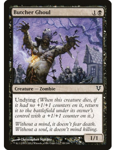 Butcher Ghoul - Foil