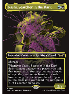 Nashi, Searcher in the Dark
