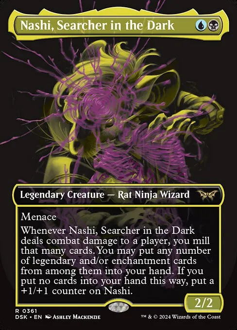 Nashi, Searcher in the Dark - Foil