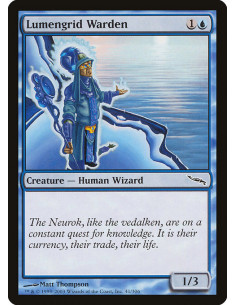 Lumengrid Warden - Foil