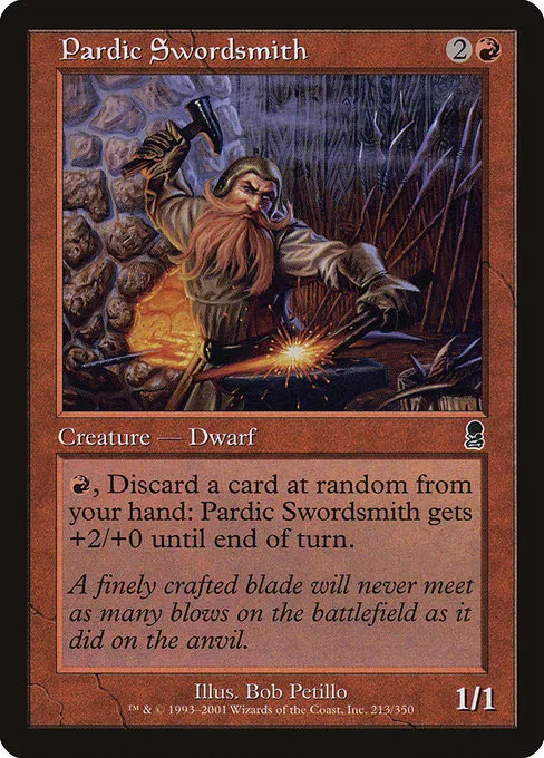 Pardic Swordsmith - Foil