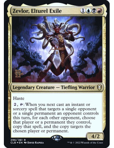 Zevlor, Elturel Exile - Foil