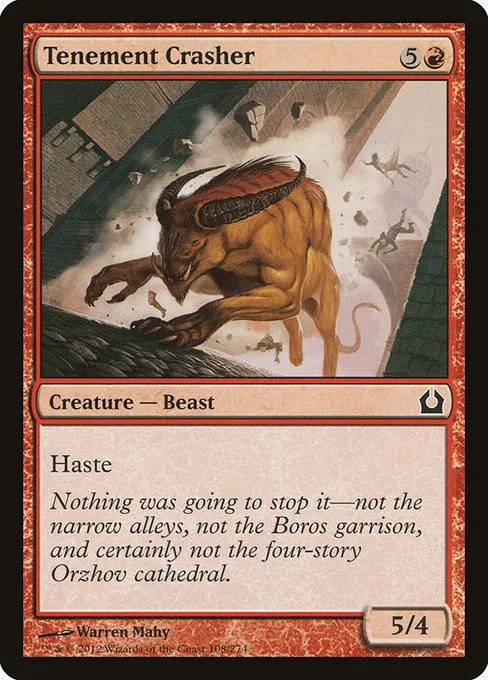 Tenement Crasher - Foil