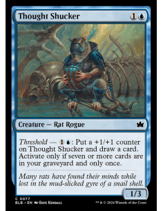 Thought Shucker - Foil