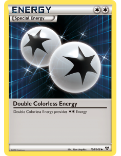 Double Colorless Energy