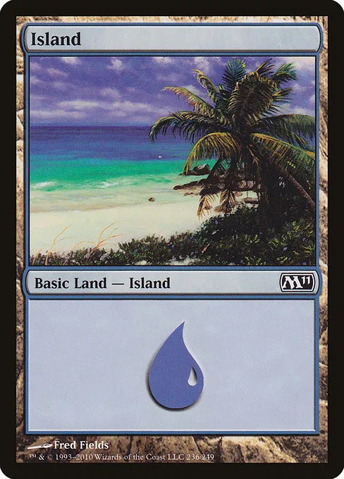 Island - Foil