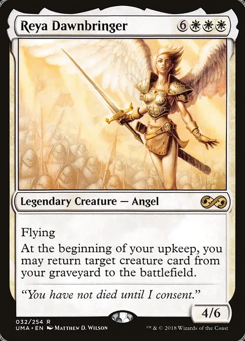 Reya Dawnbringer - Foil