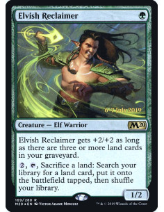 Elvish Reclaimer - Foil