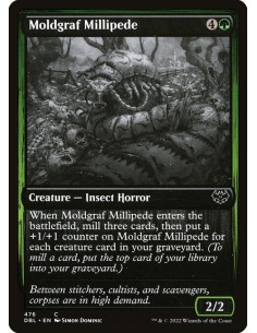 Moldgraf Millipede - Foil