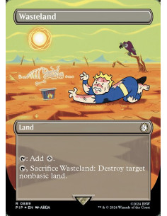 Wasteland - Foil