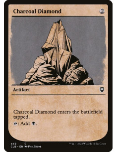Charcoal Diamond