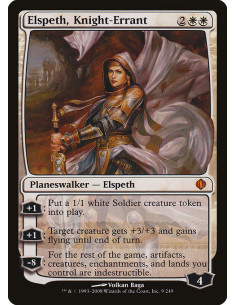 Elspeth, Knight-Errant - Foil
