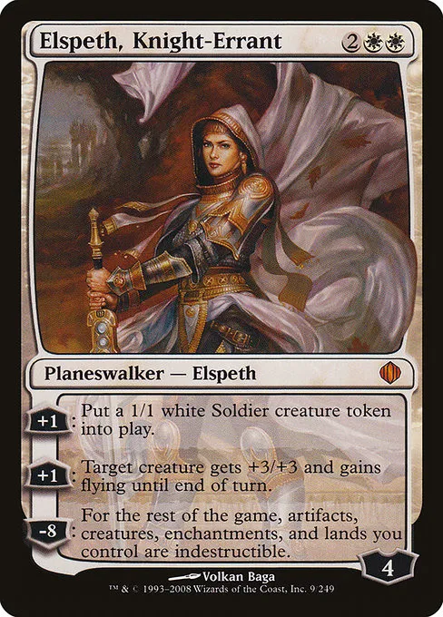 Elspeth, Knight-Errant - Foil