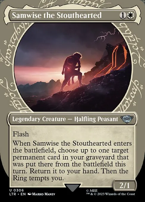Samwise the Stouthearted - Foil