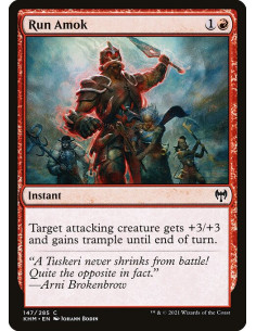 Run Amok - Foil