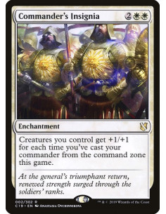 Commander's Insignia