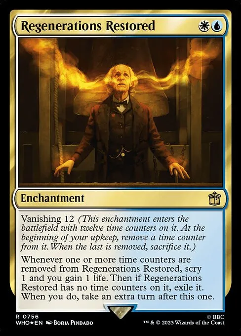 Regenerations Restored - Foil