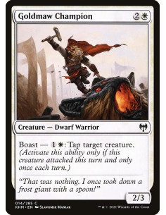 Goldmaw Champion