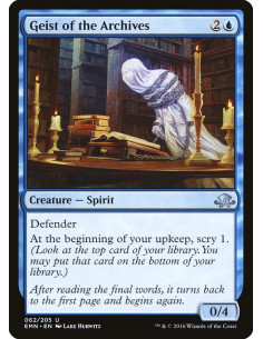 Geist of the Archives