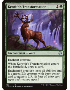 Kenrith's Transformation