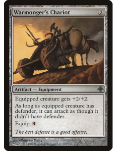 Warmonger's Chariot