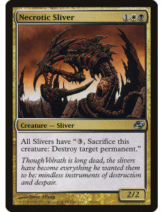 Necrotic Sliver - Foil