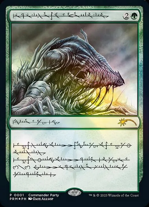 Beast Within - Foil