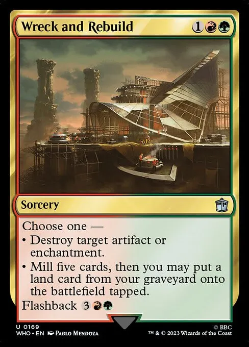 Wreck and Rebuild - Foil