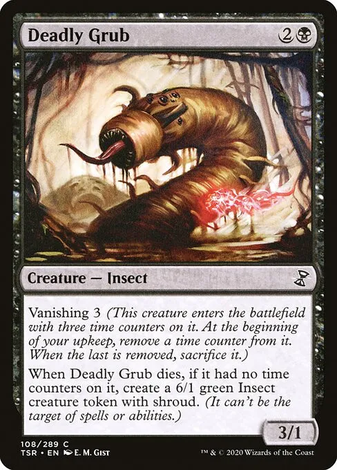 Deadly Grub - Foil