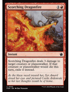 Scorching Dragonfire