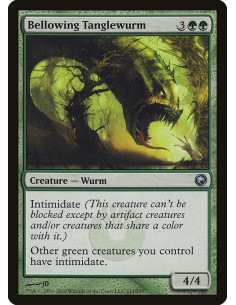 Bellowing Tanglewurm - Foil