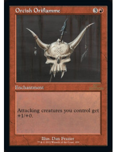 Orcish Oriflamme